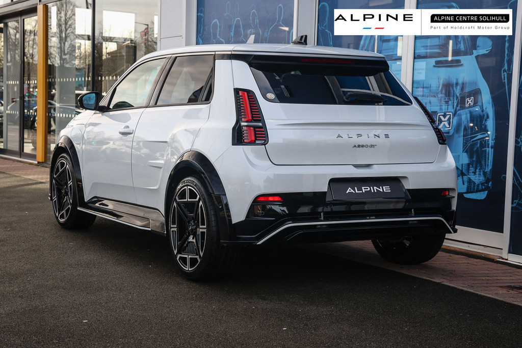 Alpine A290 130Kw Gt 52Kwh White #5