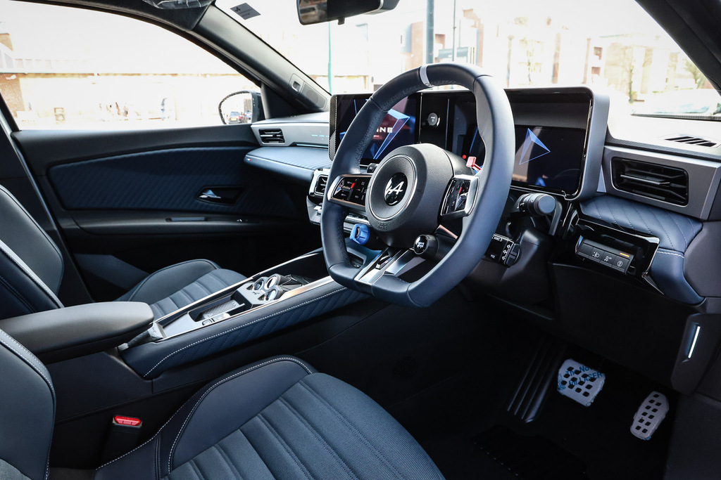 Alpine A290 130Kw Gt 52Kwh White #3