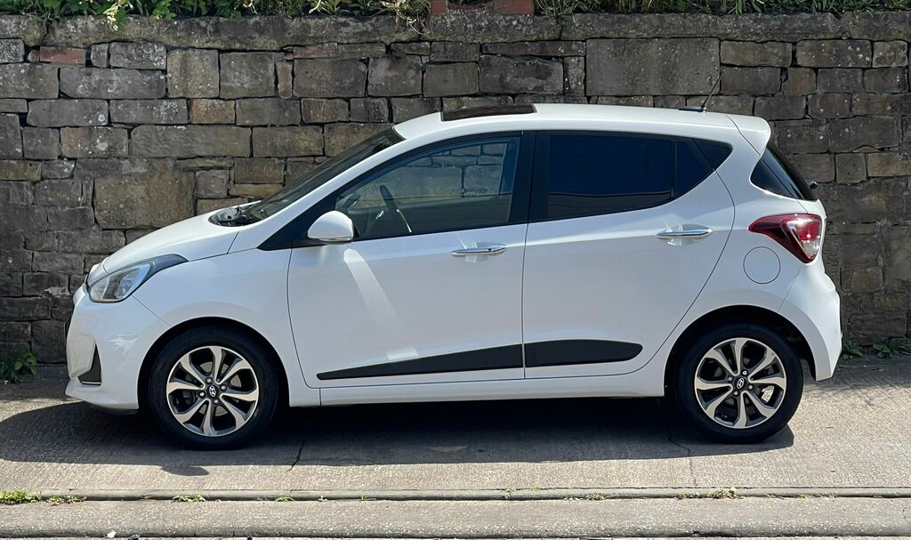 Hyundai I10 1.2 Premium Se White #5
