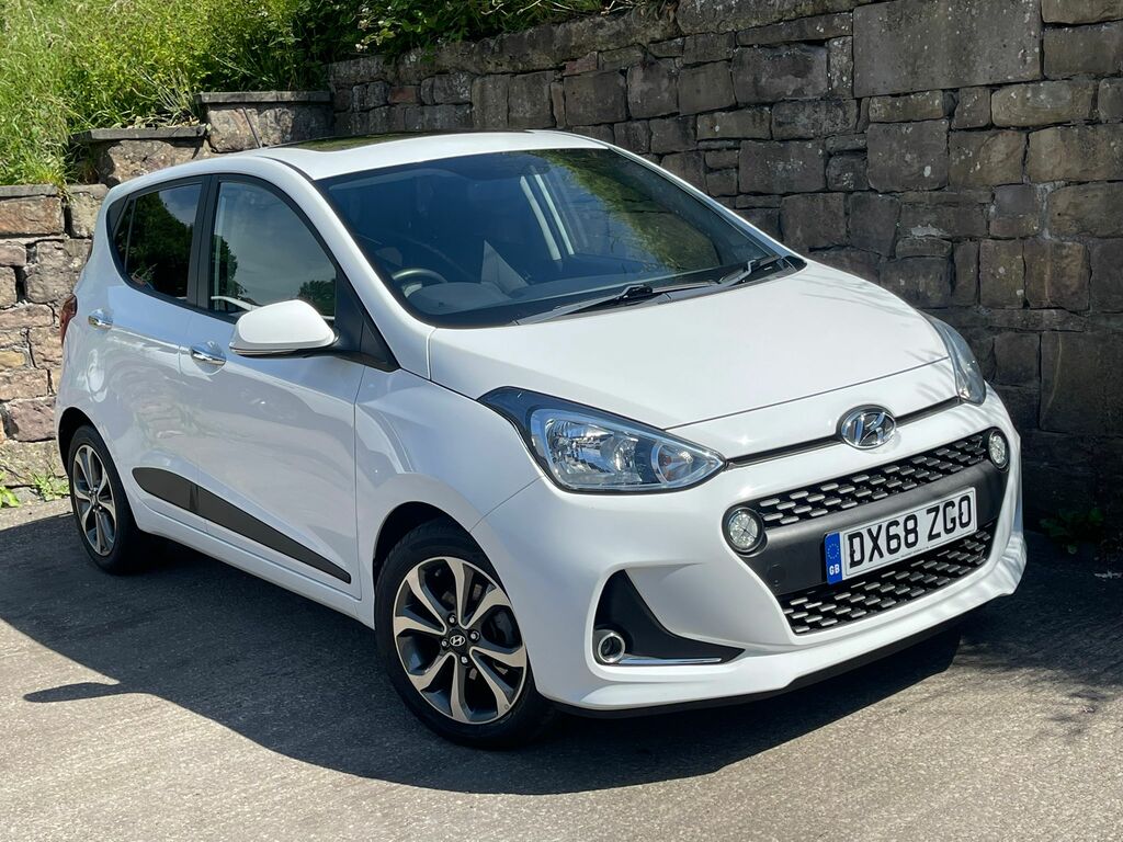 Hyundai I10 1.2 Premium Se White