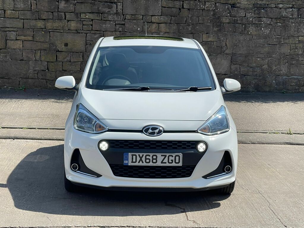 Hyundai I10 1.2 Premium Se White #3