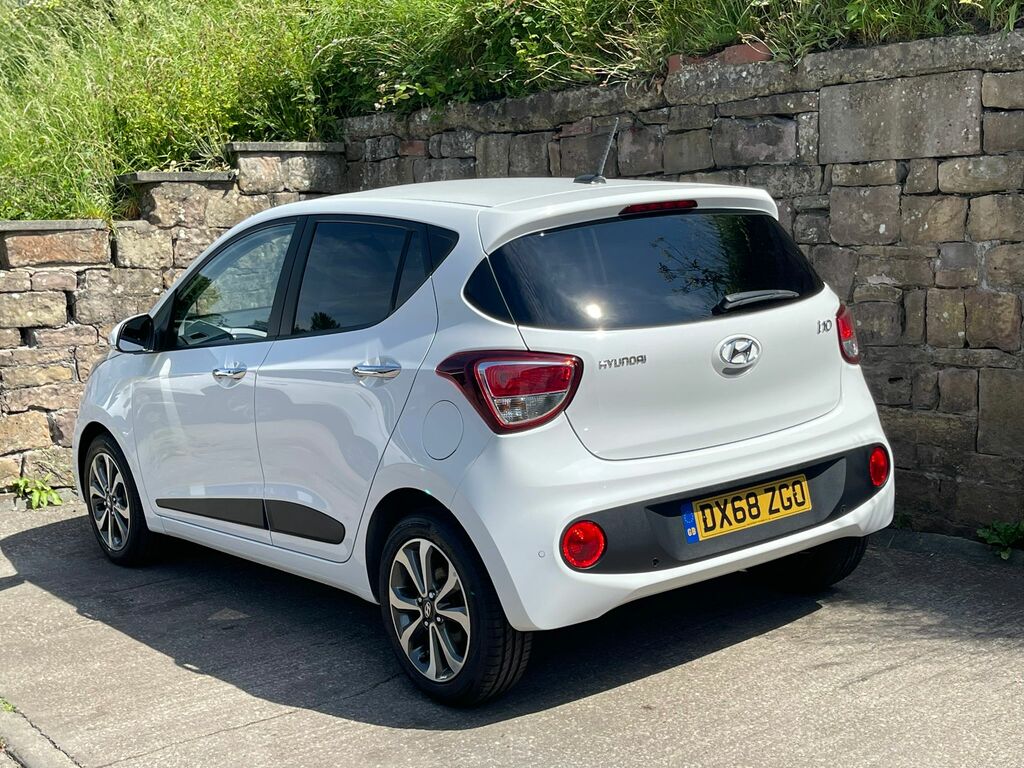 Hyundai I10 1.2 Premium Se White #4