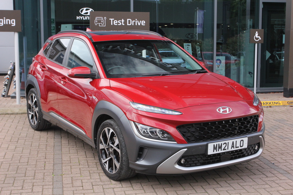 Hyundai Kona 1.0 Tgdi 48V Mhev Ultimate Red