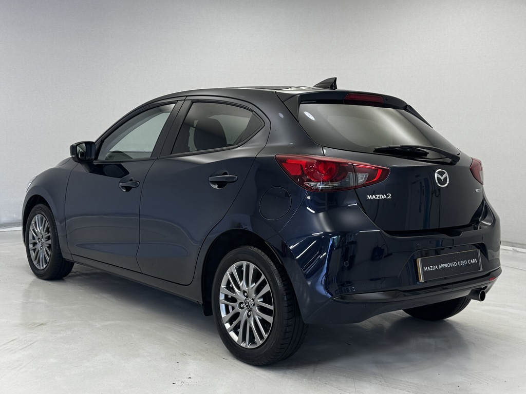 Mazda 2 1.5 E-skyactiv G Mhev 115 Homura Aka DN24CFP Blue #3