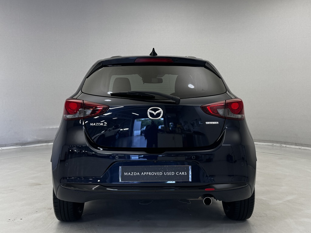 Mazda 2 1.5 E-skyactiv G Mhev 115 Homura Aka DN24CFP Blue #2