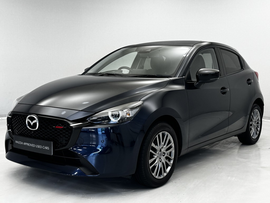 Mazda 2 1.5 E-skyactiv G Mhev 115 Homura Aka DN24CFP Blue #5