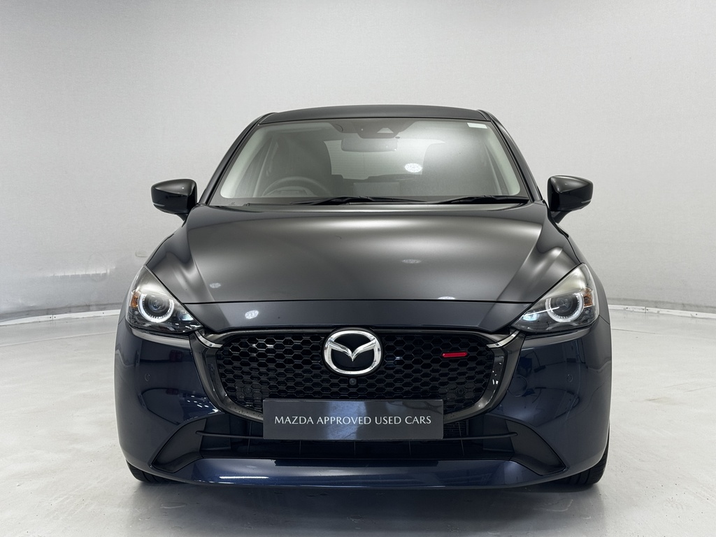 Mazda 2 1.5 E-skyactiv G Mhev 115 Homura Aka DN24CFP Blue #6