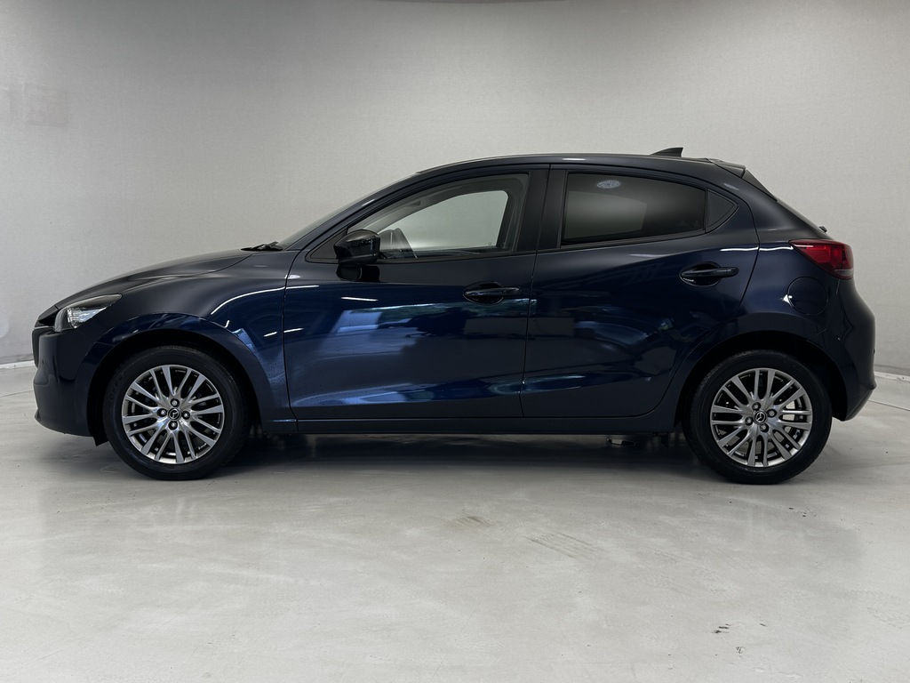 Mazda 2 1.5 E-skyactiv G Mhev 115 Homura Aka DN24CFP Blue #4