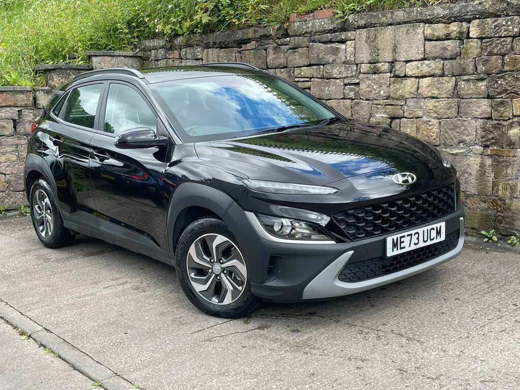 Hyundai Kona 1.6 Gdi Hybrid Se Connect Dct Black