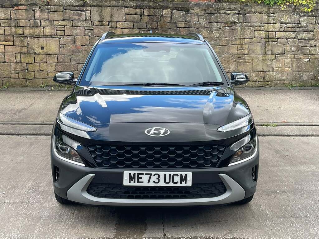 Hyundai Kona 1.6 Gdi Hybrid Se Connect Dct Black #3