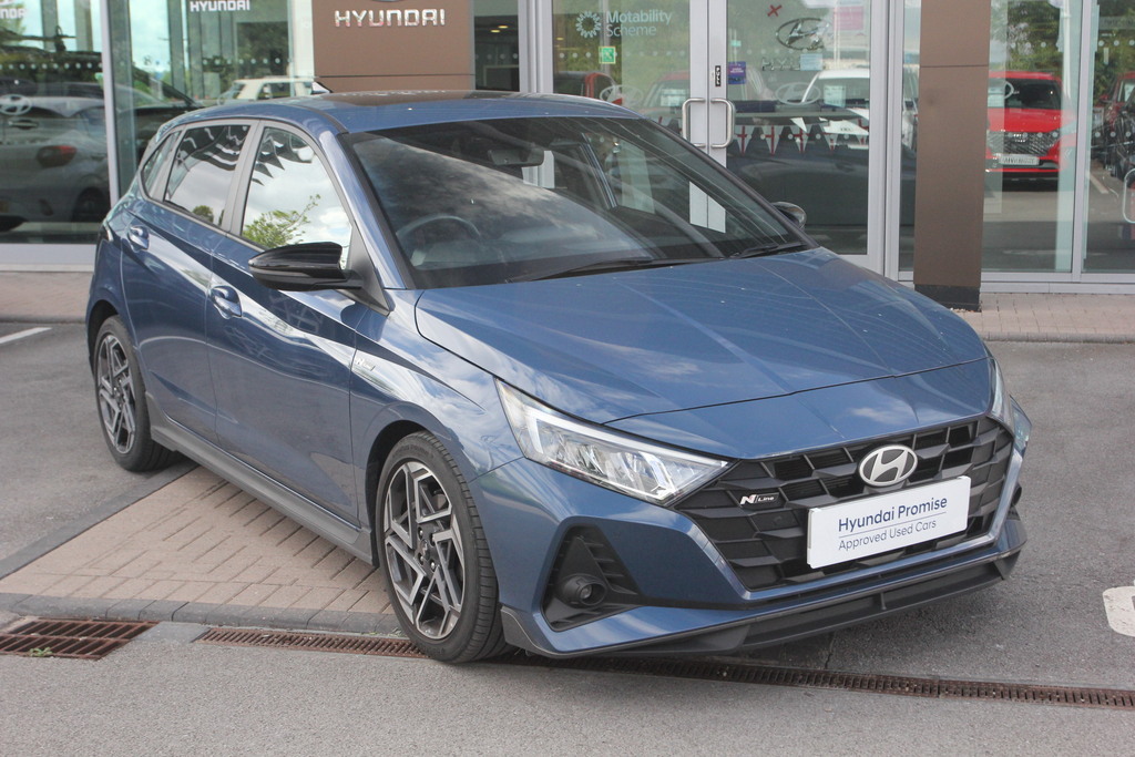Hyundai I20 1.0T Gdi N Line S Dct Blue