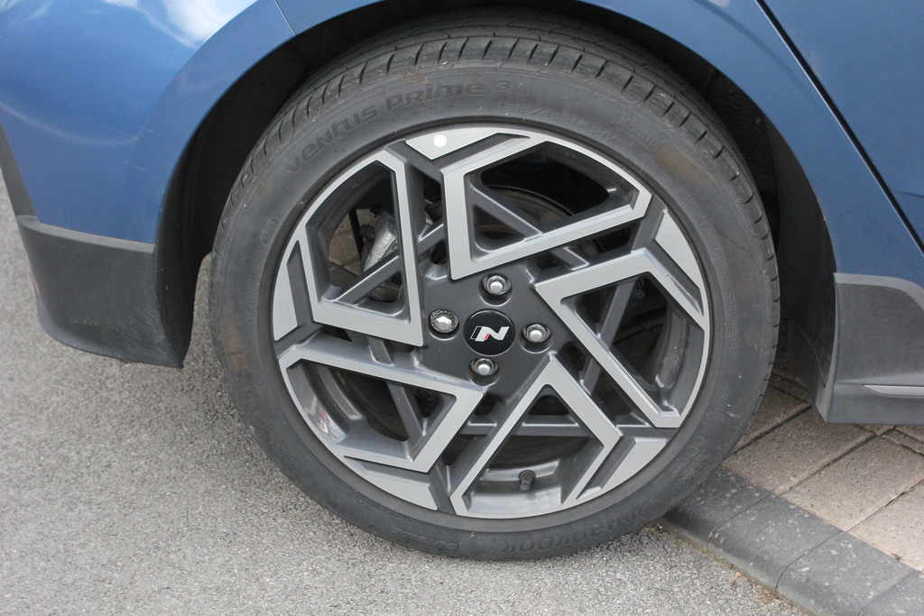 Hyundai I20 1.0T Gdi N Line S Dct G20XFD Blue #4