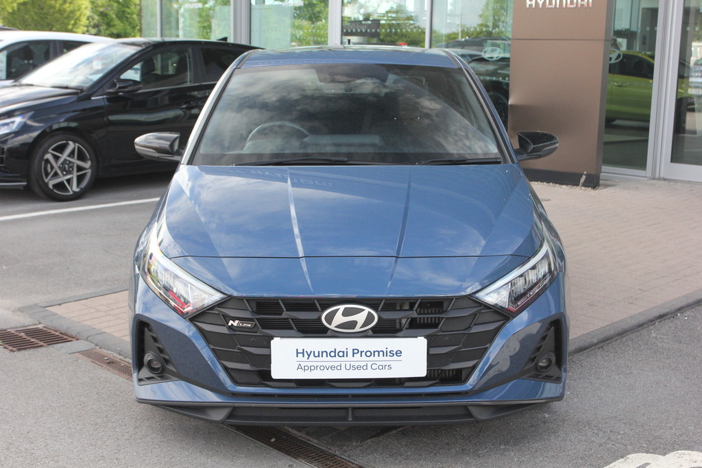 Hyundai I20 1.0T Gdi N Line S Dct G20XFD Blue #2