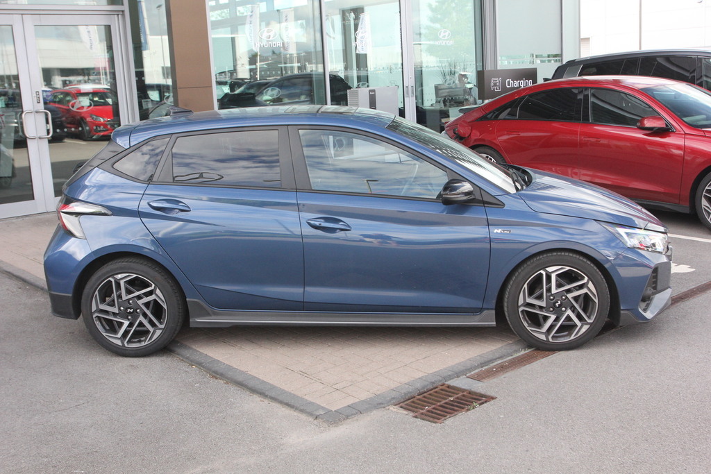 Hyundai I20 1.0T Gdi N Line S Dct G20XFD Blue #3