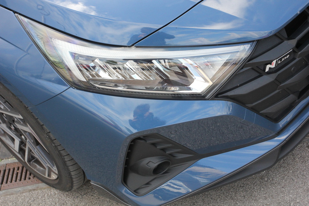 Hyundai I20 1.0T Gdi N Line S Dct G20XFD Blue #6