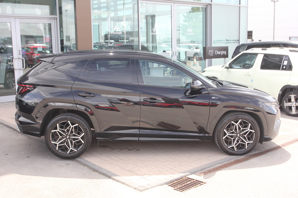 Hyundai Tucson 1.6 Tgdi N Line 2Wd DE72YYN Black #5
