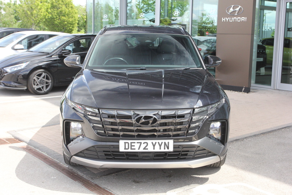 Hyundai Tucson 1.6 Tgdi N Line 2Wd DE72YYN Black #2