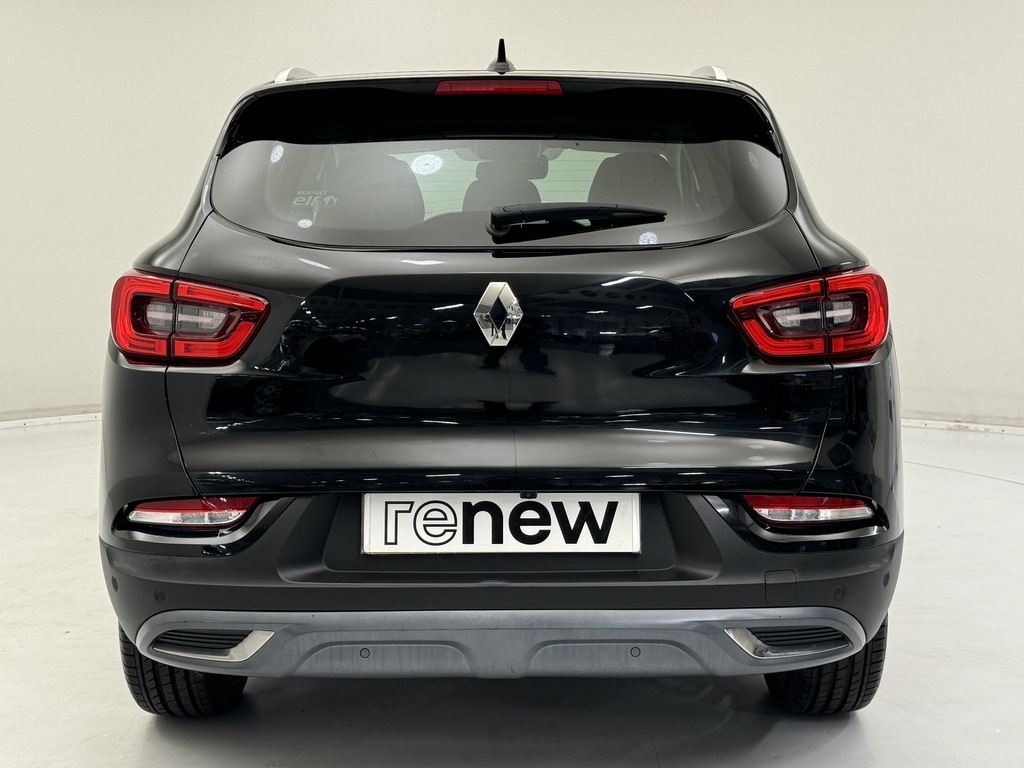 Renault Kadjar 1.3 Tce Gt Line Edc Black #6