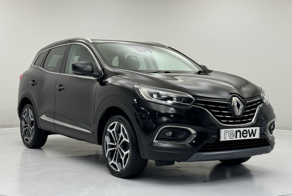 Renault Kadjar 1.3 Tce Gt Line Edc Black