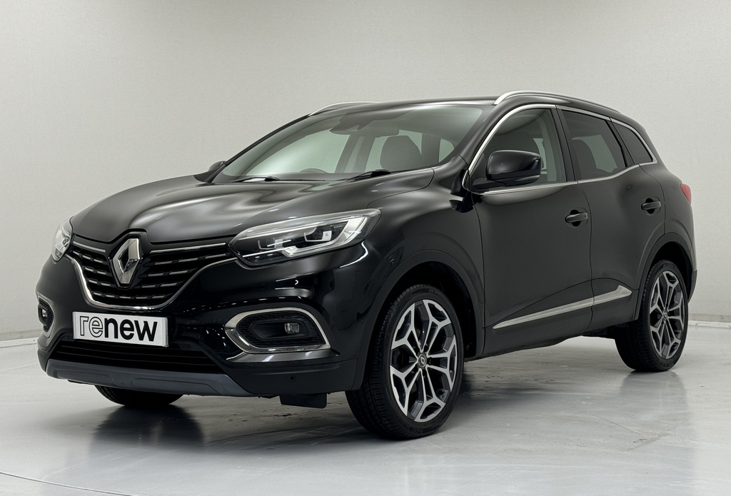 Renault Kadjar 1.3 Tce Gt Line Edc Black #3
