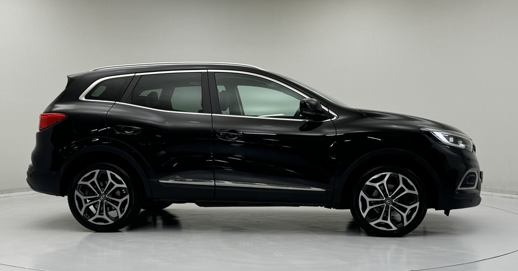 Renault Kadjar 1.3 Tce Gt Line Edc Black #4