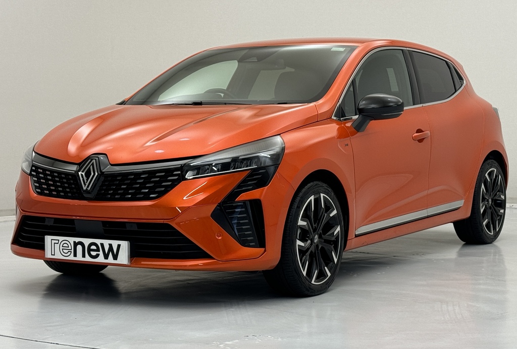 Renault Clio 1.6 E-tech Full Hybrid 145 Techno DS73JBZ Orange #3