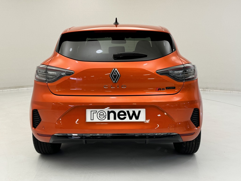 Renault Clio 1.6 E-tech Full Hybrid 145 Techno DS73JBZ Orange #6