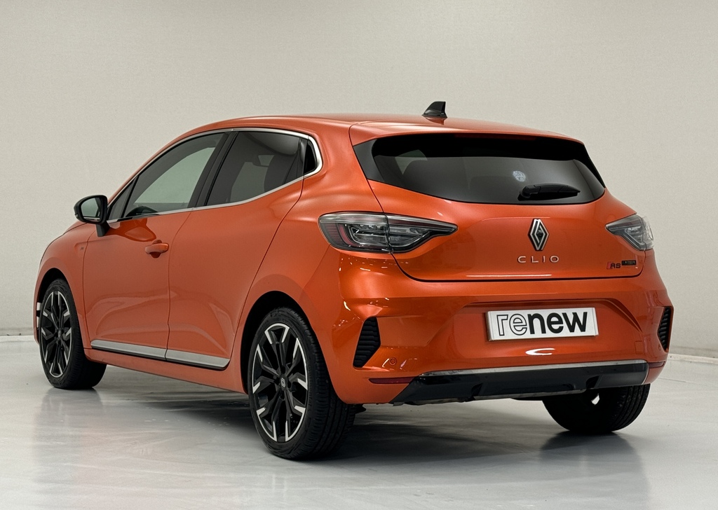Renault Clio 1.6 E-tech Full Hybrid 145 Techno DS73JBZ Orange #4
