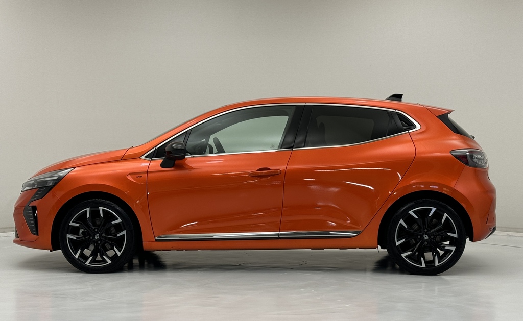 Renault Clio 1.6 E-tech Full Hybrid 145 Techno DS73JBZ Orange #5