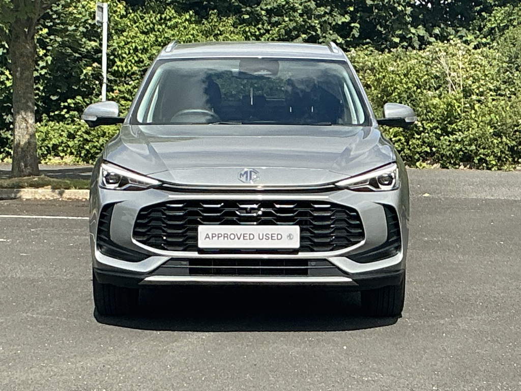 MG ZS 1.5 Hybrid Trophy CA25WWN Silver #3
