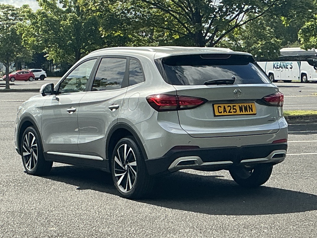 MG ZS 1.5 Hybrid Trophy CA25WWN Silver #6