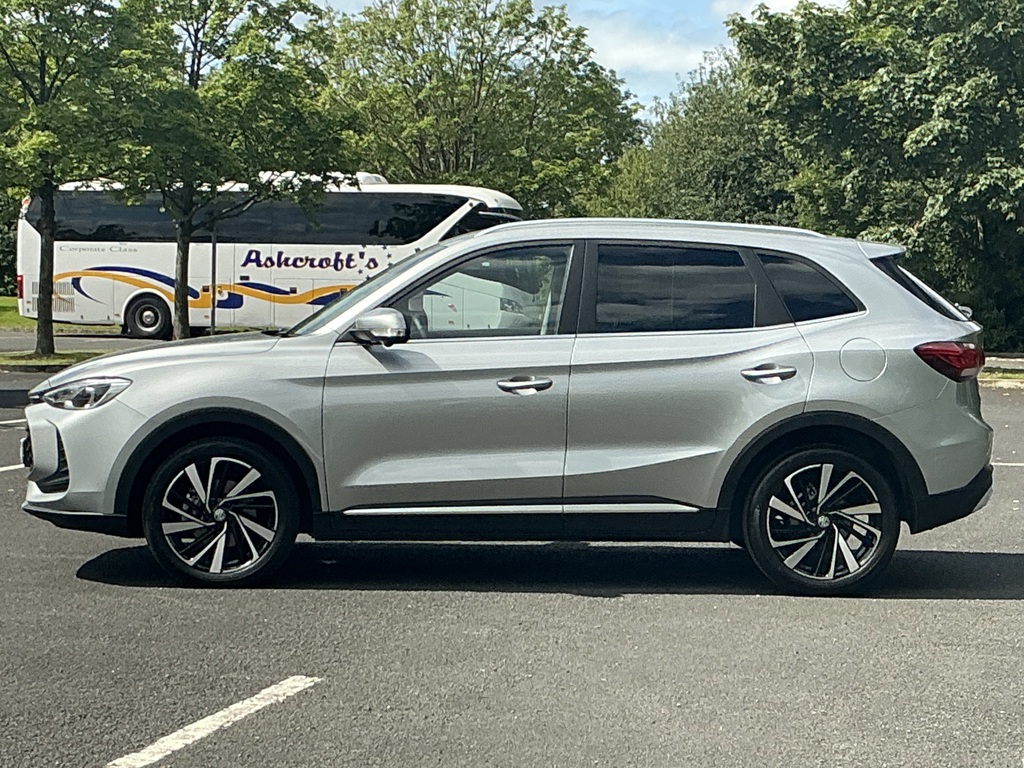 MG ZS 1.5 Hybrid Trophy CA25WWN Silver #5