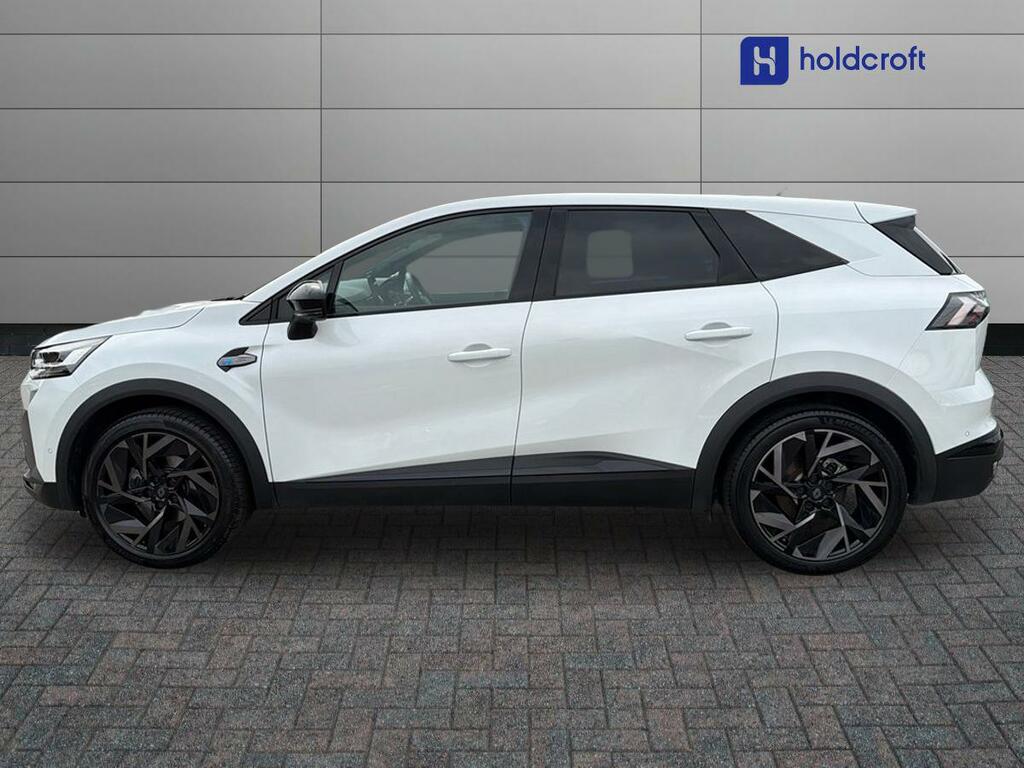 Renault Symbioz 1.6 E-tech Fhev 145 Iconic Esprit Alpine White #6