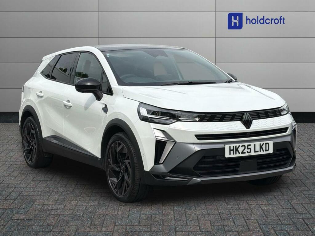 Renault Symbioz 1.6 E-tech Fhev 145 Iconic Esprit Alpine White