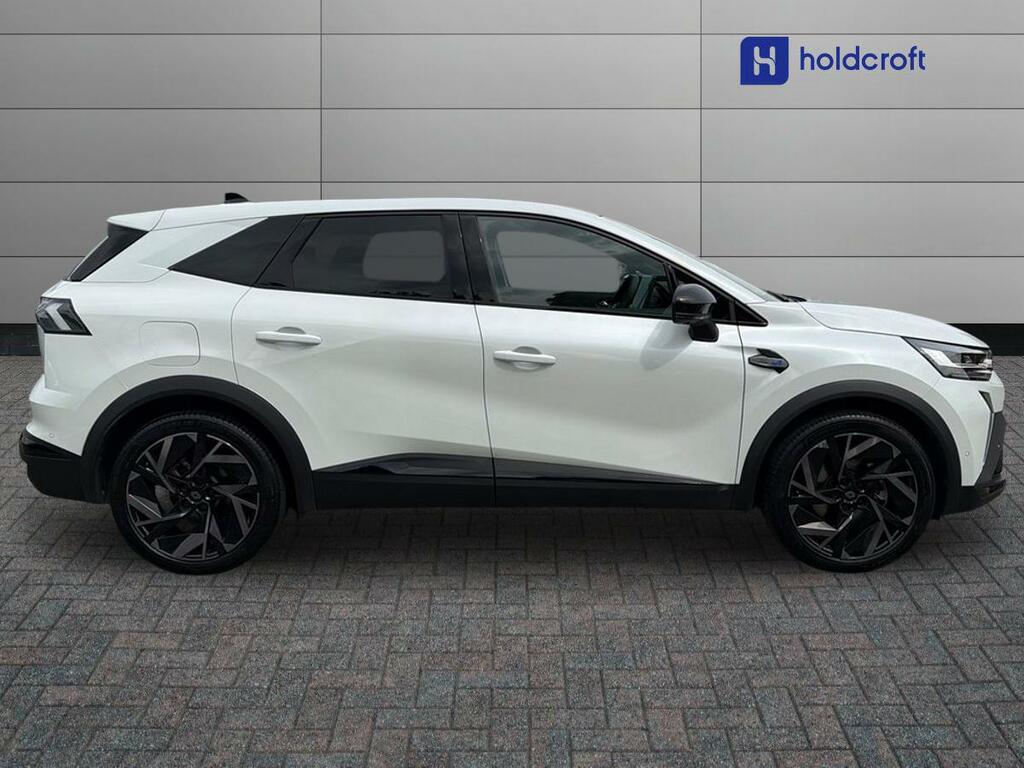 Renault Symbioz 1.6 E-tech Fhev 145 Iconic Esprit Alpine White #5