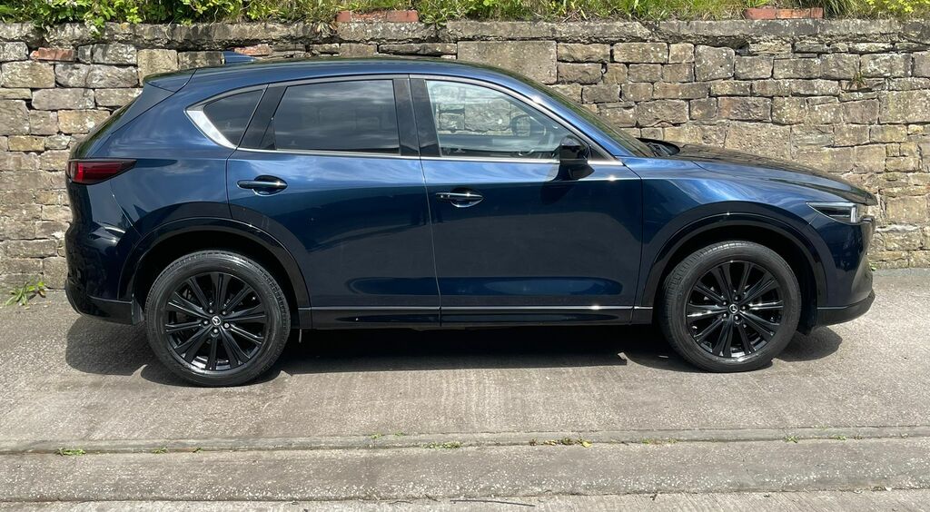 Mazda CX-5 2.0 Sport Black MX22YSA Blue #3