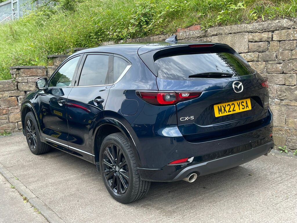 Mazda CX-5 2.0 Sport Black MX22YSA Blue #6