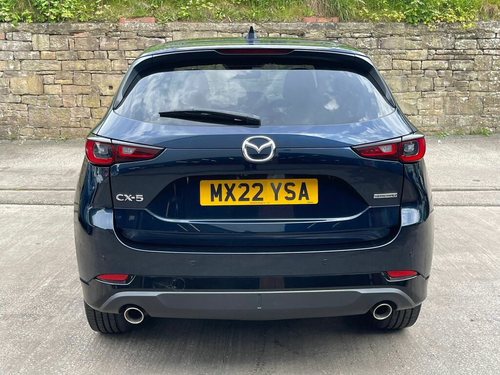 Mazda CX-5 2.0 Sport Black MX22YSA Blue #5