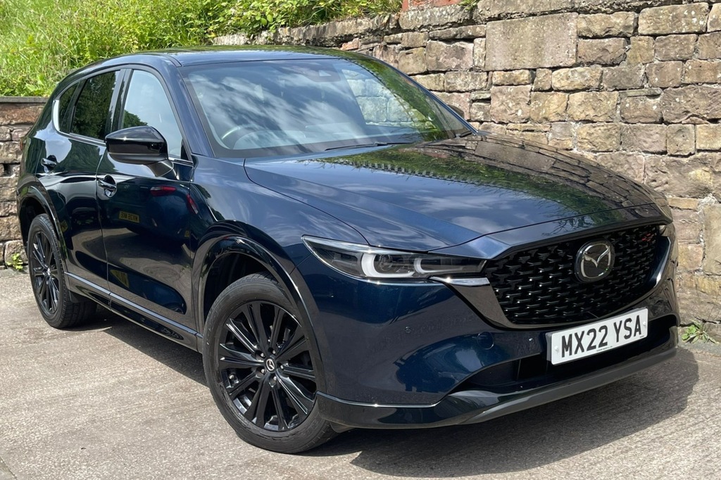 Mazda CX-5 2.0 Sport Black MX22YSA Blue