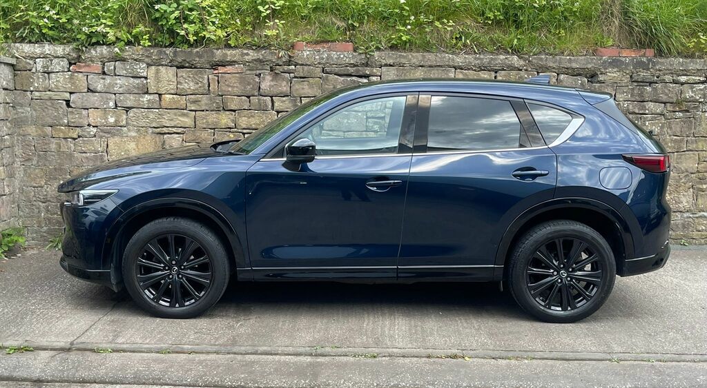 Mazda CX-5 2.0 Sport Black MX22YSA Blue #4