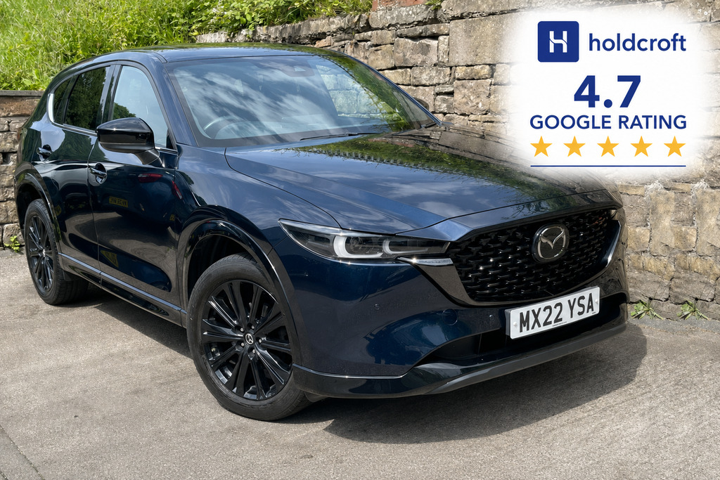 Mazda CX-5 2.0 Sport Black Blue