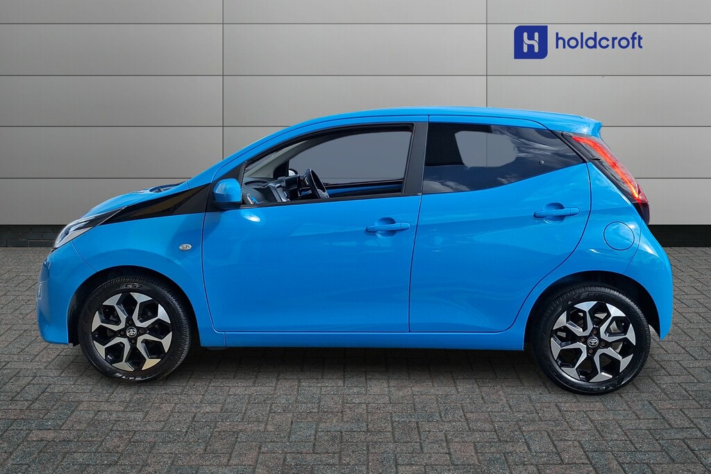 Toyota Aygo 1.0 Vvt-i X-plore Blue #6