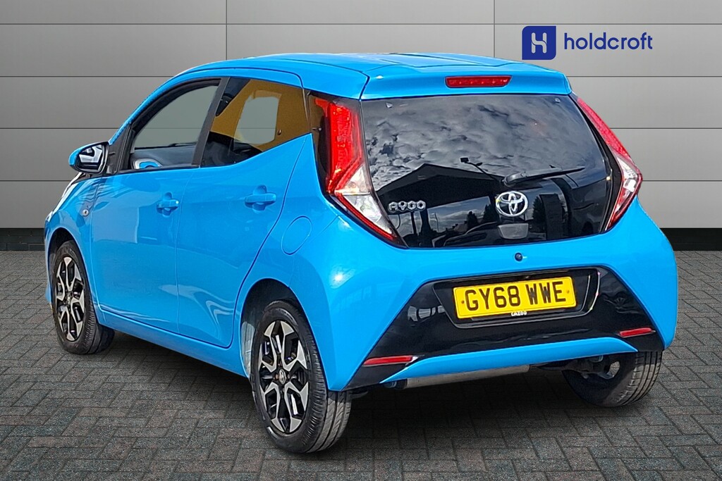 Toyota Aygo 1.0 Vvt-i X-plore Blue #2