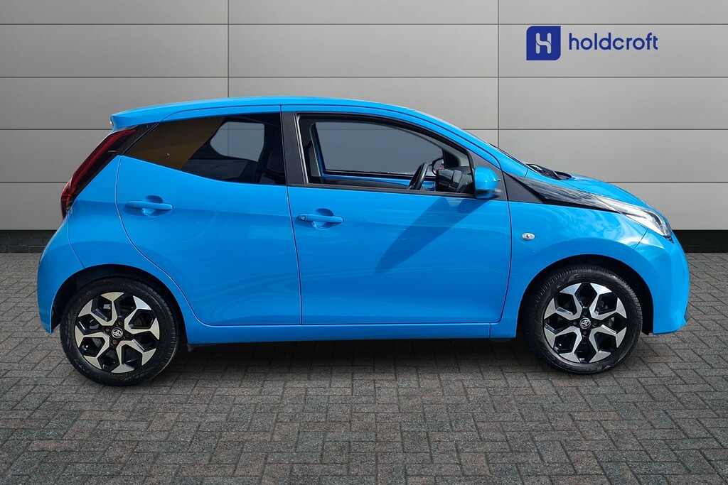 Toyota Aygo 1.0 Vvt-i X-plore Blue #5