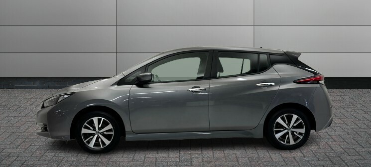 Nissan Leaf 110Kw Acenta 40Kwh 6.6Kw Charger Grey #4
