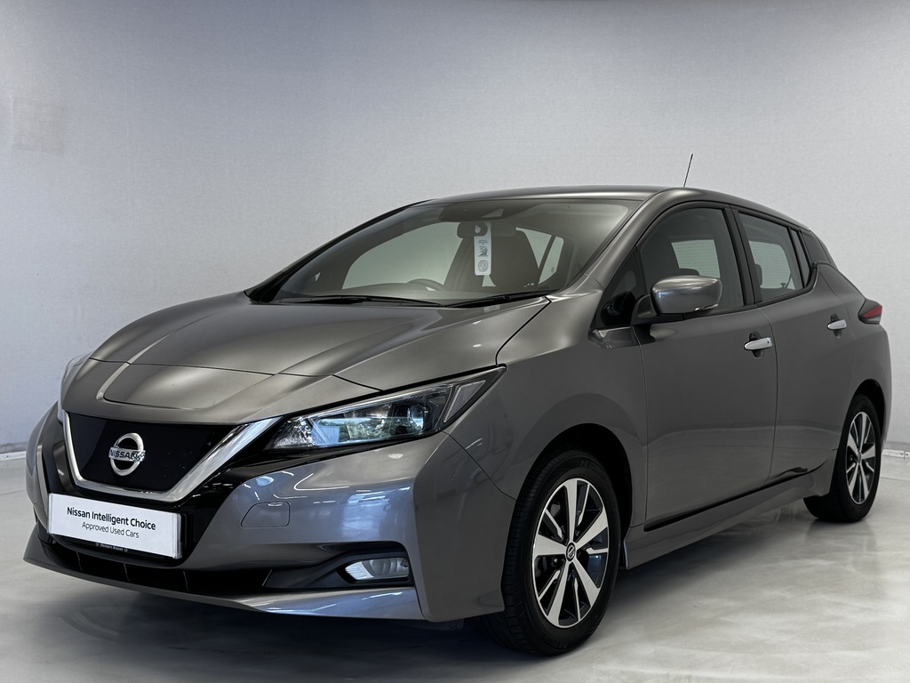 Nissan Leaf 110Kw Acenta 40Kwh 6.6Kw Charger SJ22TOH Grey #5