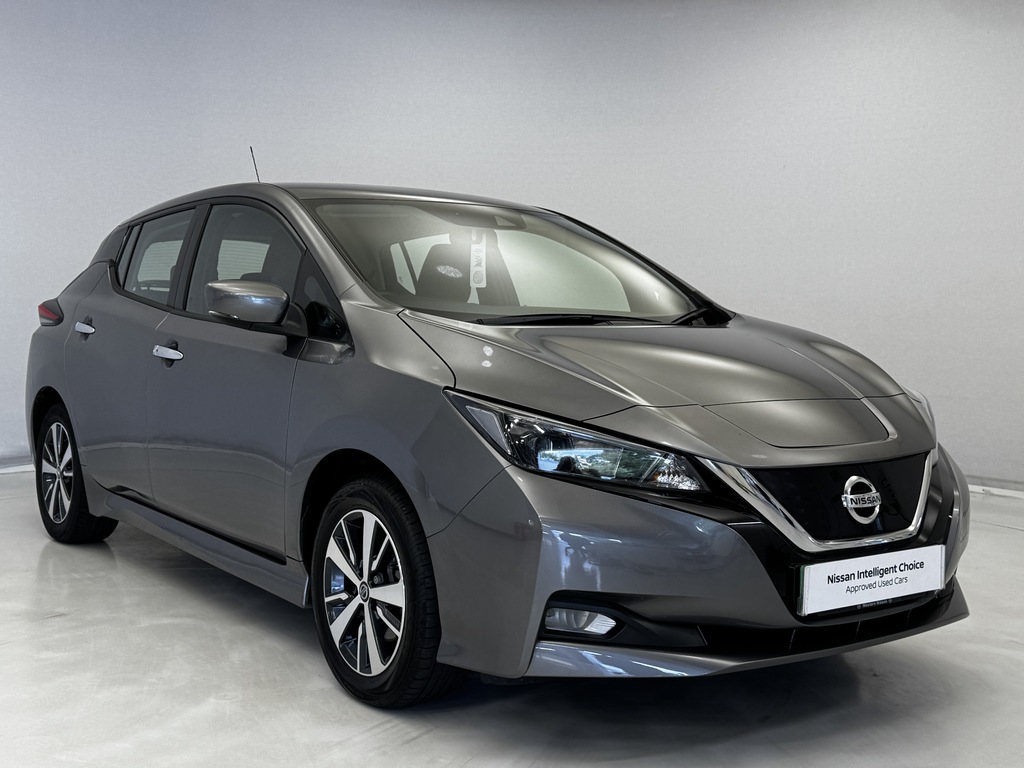 Nissan Leaf 110Kw Acenta 40Kwh 6.6Kw Charger SJ22TOH Grey #2