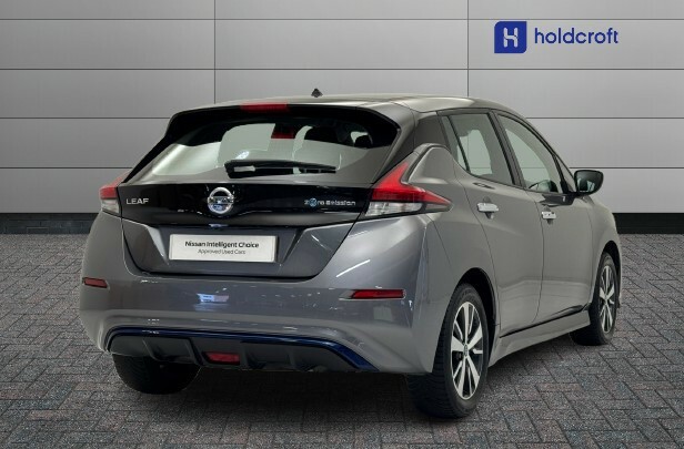 Nissan Leaf 110Kw Acenta 40Kwh 6.6Kw Charger Grey #5