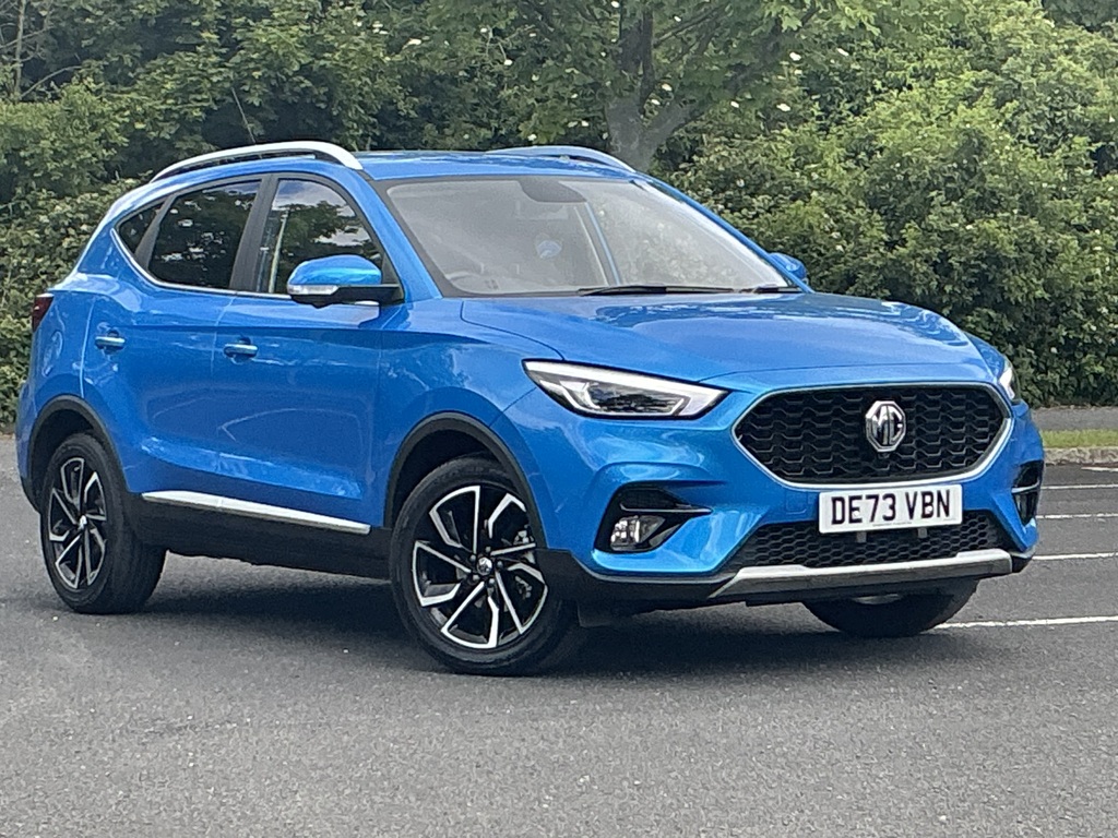 MG ZS 1.5 Vti-tech Exclusive Blue