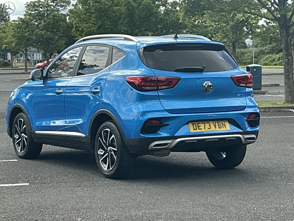 MG ZS 1.5 Vti-tech Exclusive Blue #6